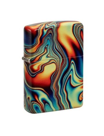 Zippo- Colorful Swirl Fusion