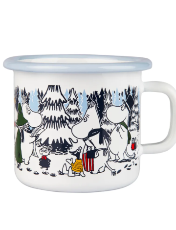 Moomin- Winter forest- 2,5 dl