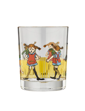 Muurla- Pippi Longstocking glas- 2 dl