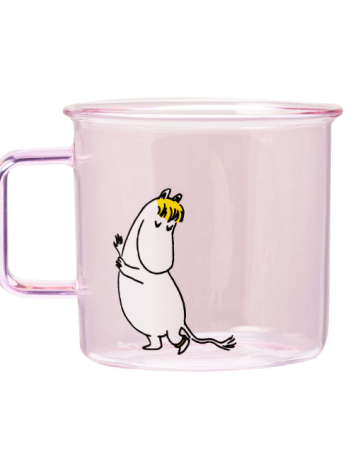 Moomin- Snorkmaiden pink- 3,5 dl