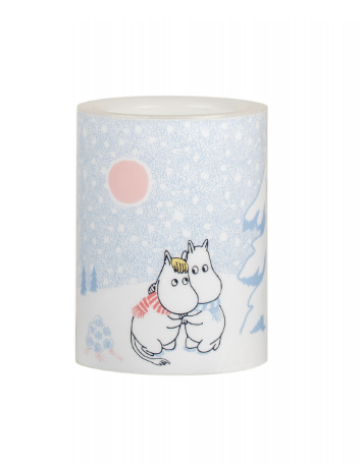 Moomin- Let it snow kerti- 10 cm