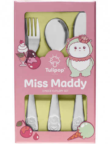 Tulipop -  Hnífapör - Miss Maddy