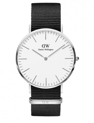 DW - Classic - Cornwall - 40mm - Stál 