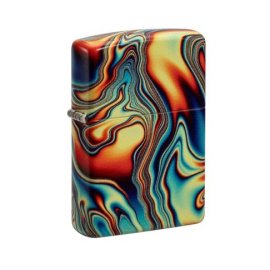 Zippo- Colorful Swirl Fusion