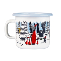 Moomin- Winter forest- 2,5 dl